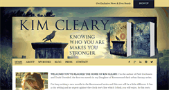 Desktop Screenshot of kimcleary.com
